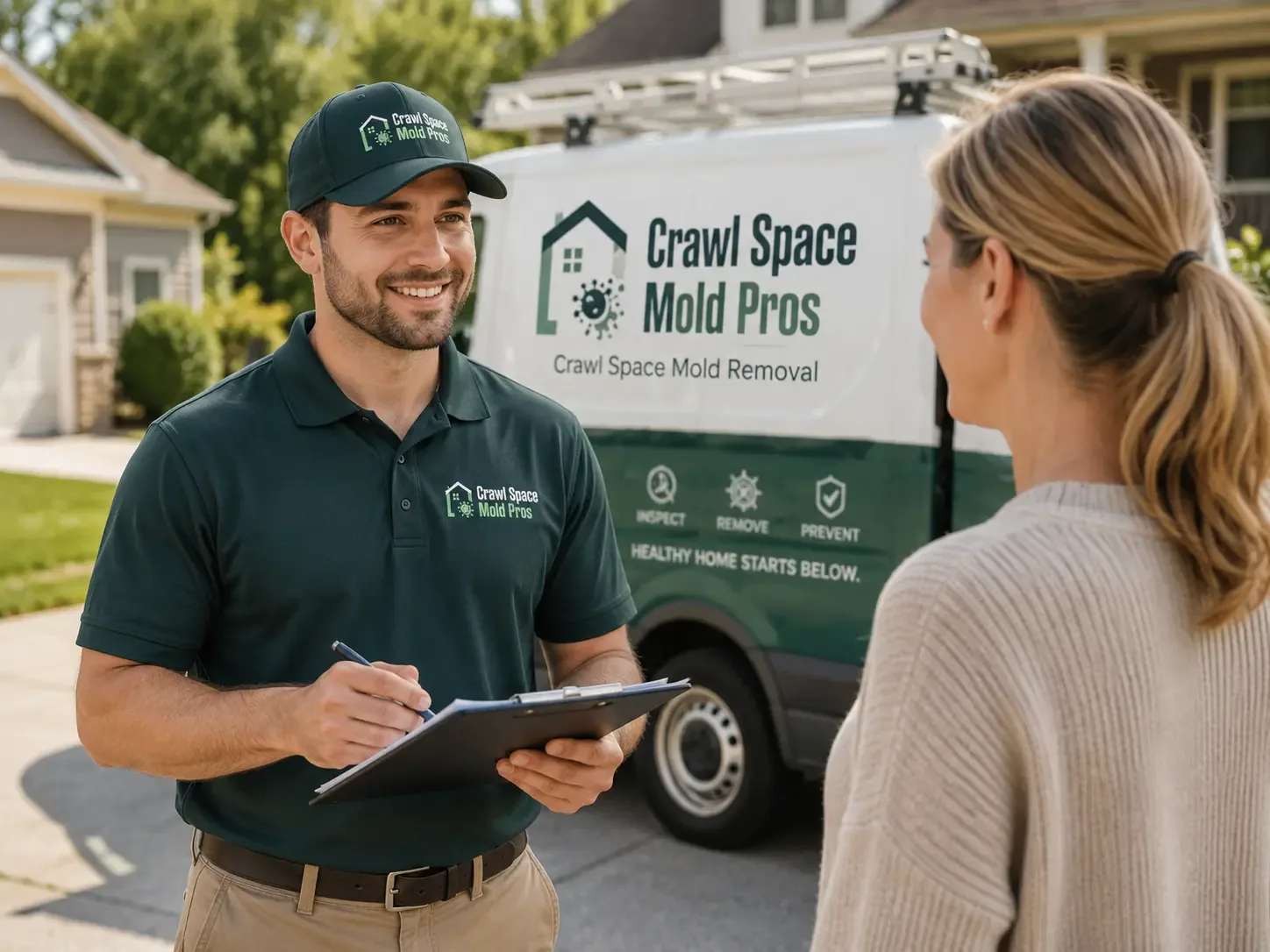 Crawl Space Mold Removal Tutor Key, KY FAQs